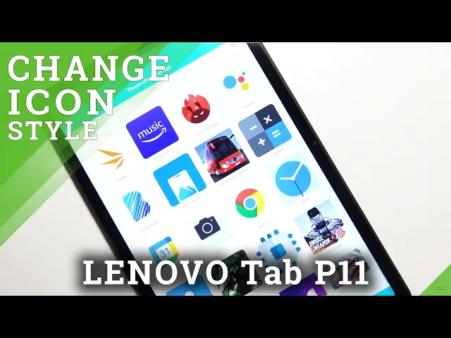 Video thumbnail for LENOVO Tab P11 - How to Change Icons Shape & Use X Icon Editor