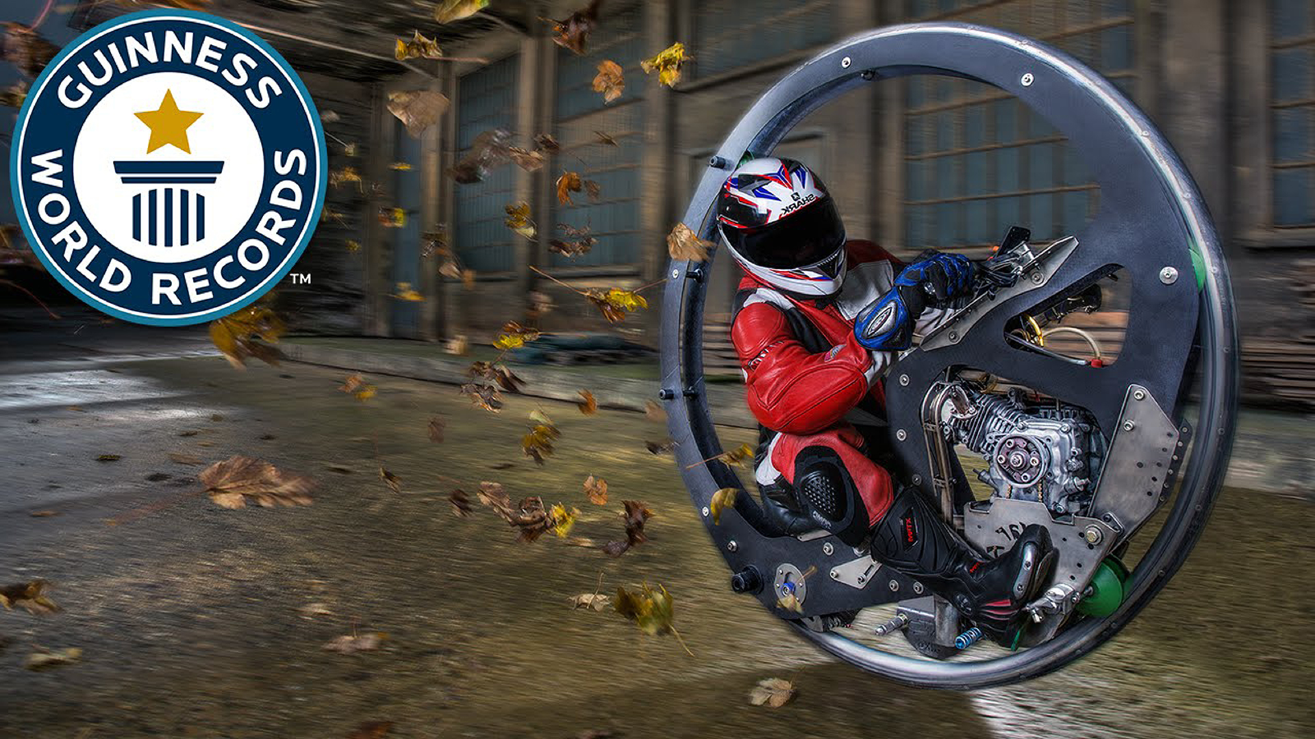 'Video thumbnail for Kevin Scott, mastering the monowheel at record speeds'