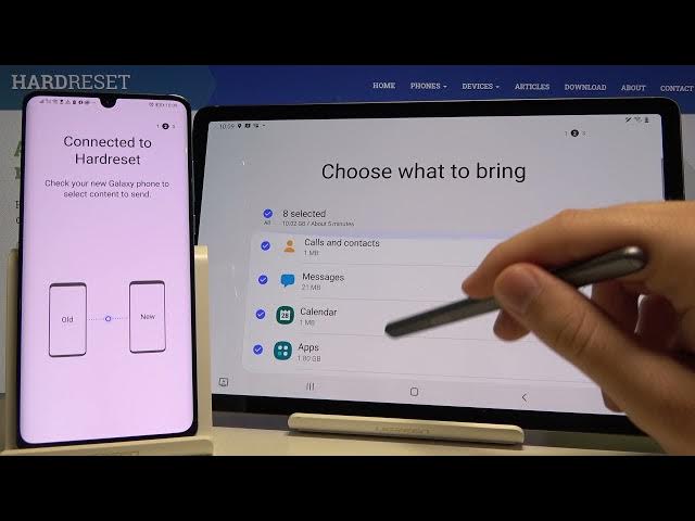 Video thumbnail for How to Move Media Between Huawei Phone & SAMSUNG Tablet – Use Smart Switch App