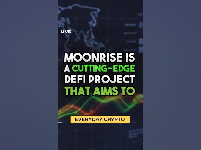 Video thumbnail for MoonRise | Crypto Presale #cryptocurrency #crypto #memecoin #everyday-crypto