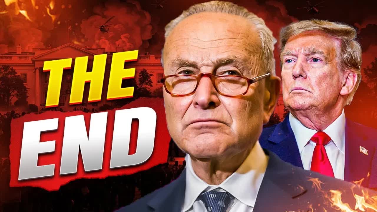 'Video thumbnail for the finance zone: chuck schumer faces major political showdown over government shutdown'