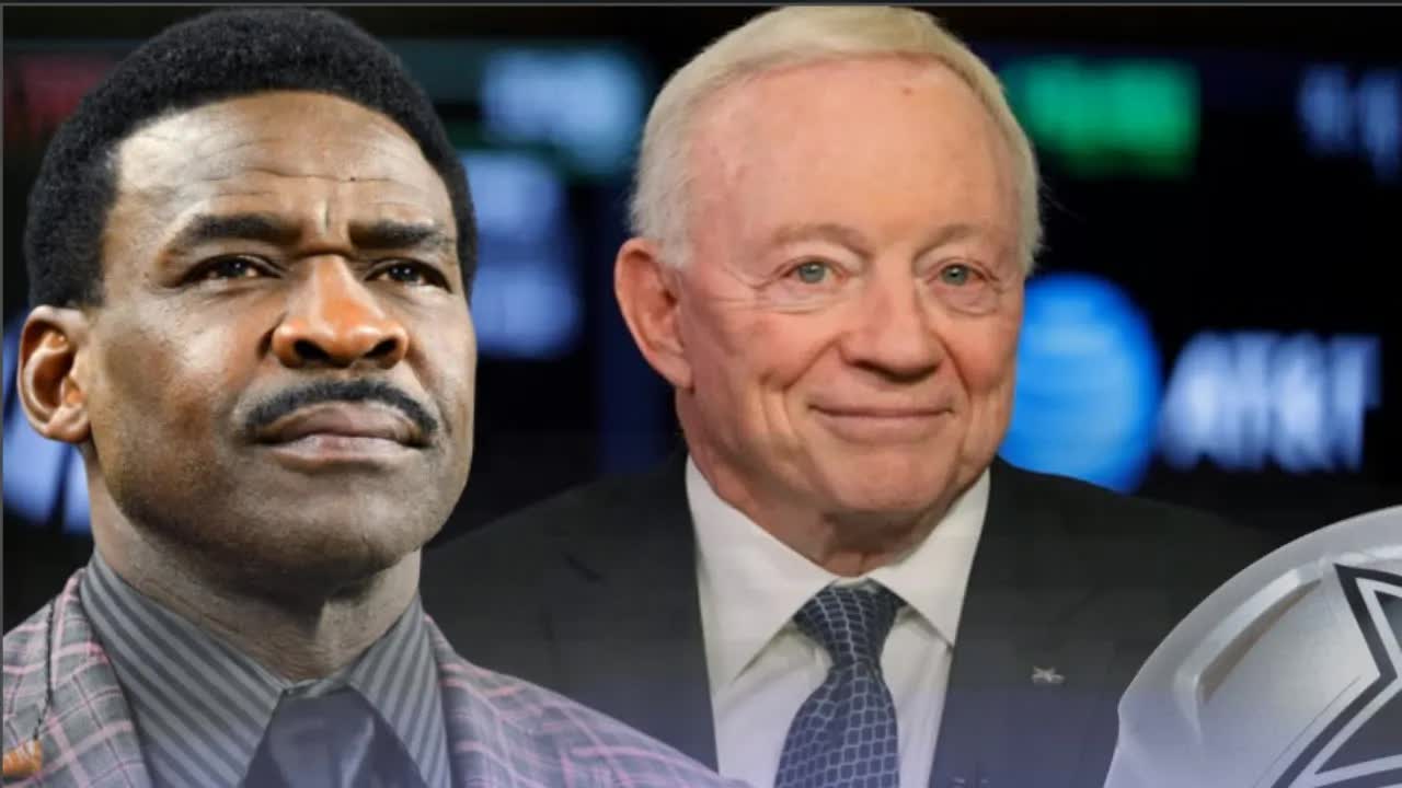 Video thumbnail for law nation sports: jerry jones' 'waiting isn't in his dna' dallas cowboys analysis + nfl trivia pop quiz