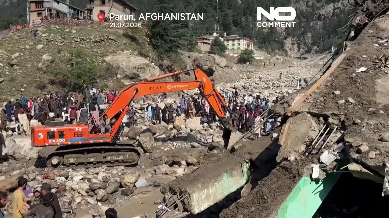 Video thumbnail for More than 100 missing after Afghanistan floods