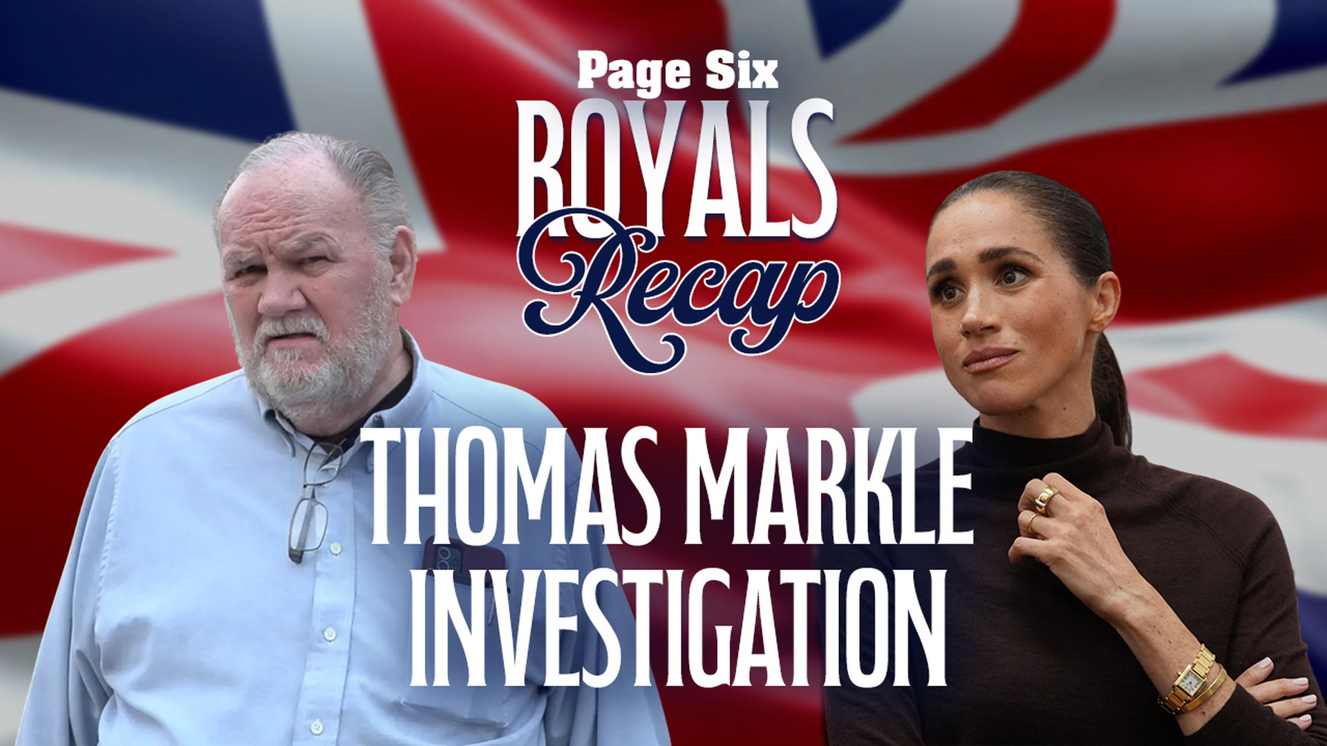 Video thumbnail for Thomas Markle's digital devices to be examined amid child porn probe: report