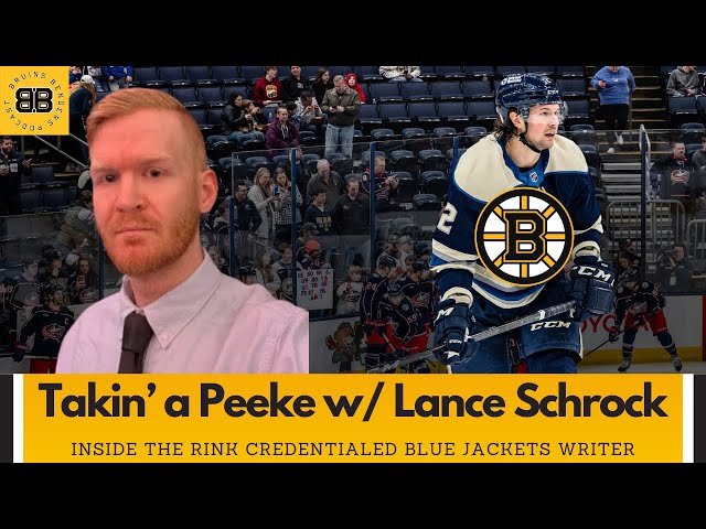 'Video thumbnail for Bruins Benders Clips: Takin' A Peeke'