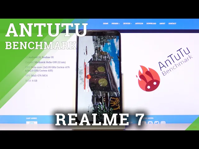 Video thumbnail for Realme 7 - AnTuTu Benchmark Test & Score