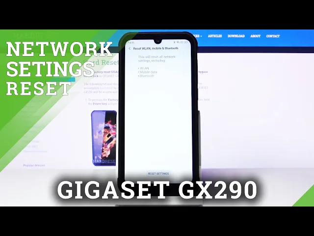Video thumbnail for How to Bring Back Wi-Fi Defaults in Gigaset GX290 - Reset Network Settings