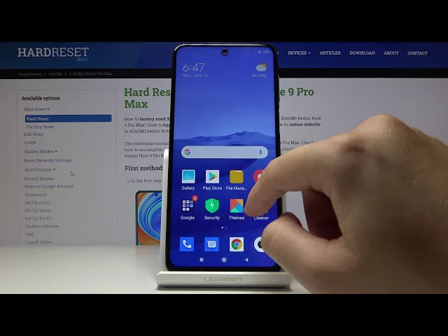 Video thumbnail for Install AdBlock App - Set Up AdBlock Option on XIAOMI Redmi Note 9 Pro