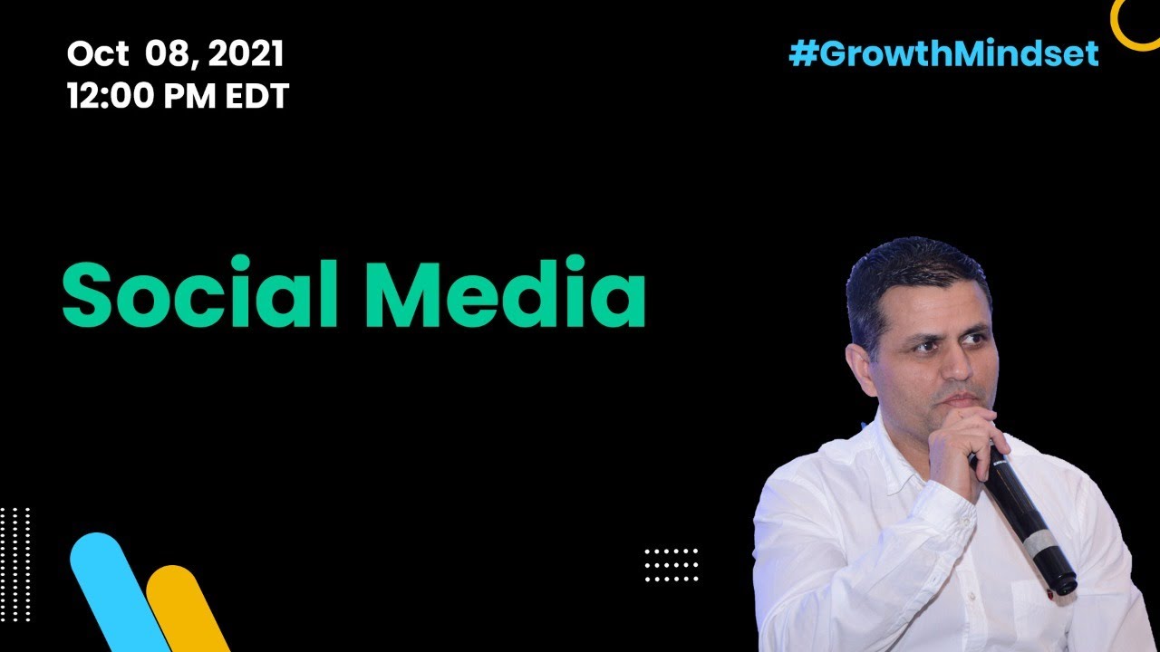 'Video thumbnail for Growth Mindset - Social Media'