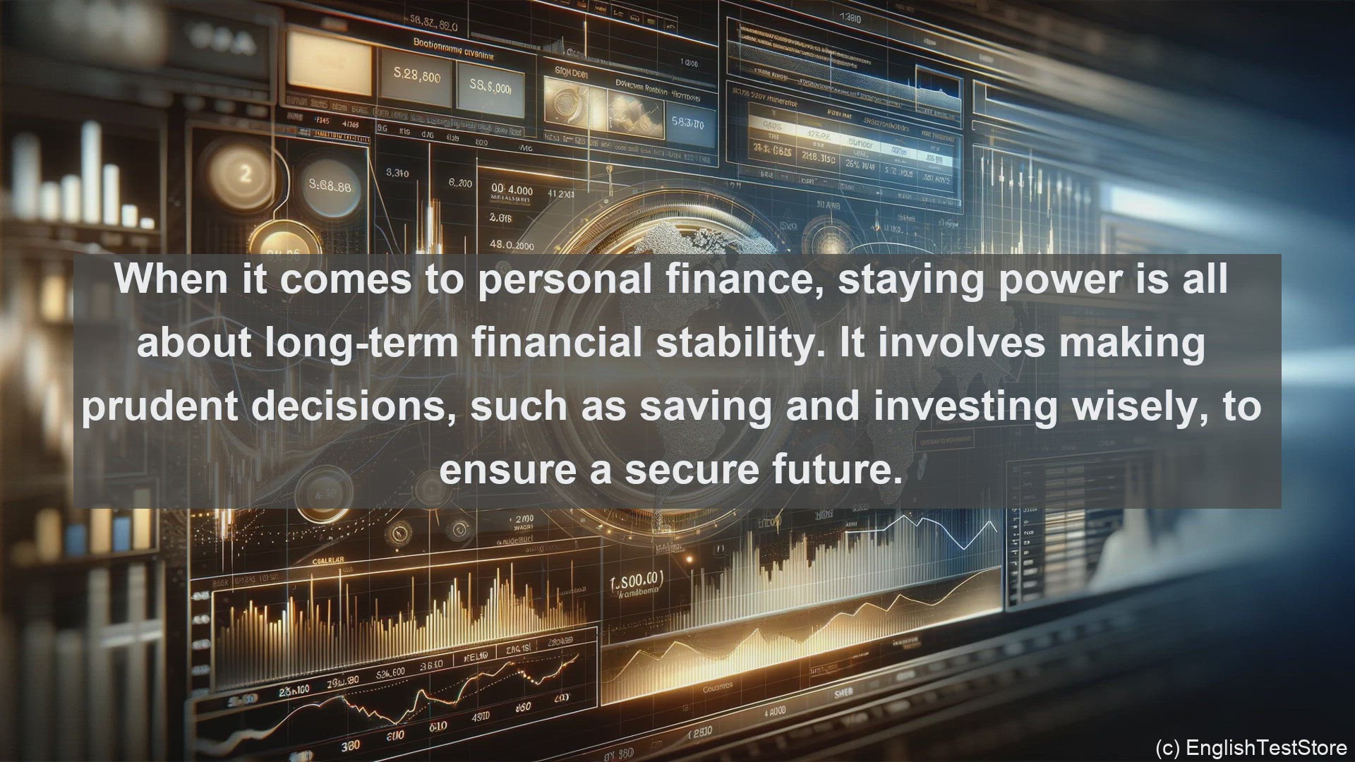 'Video thumbnail for Staying power in economics and finance'