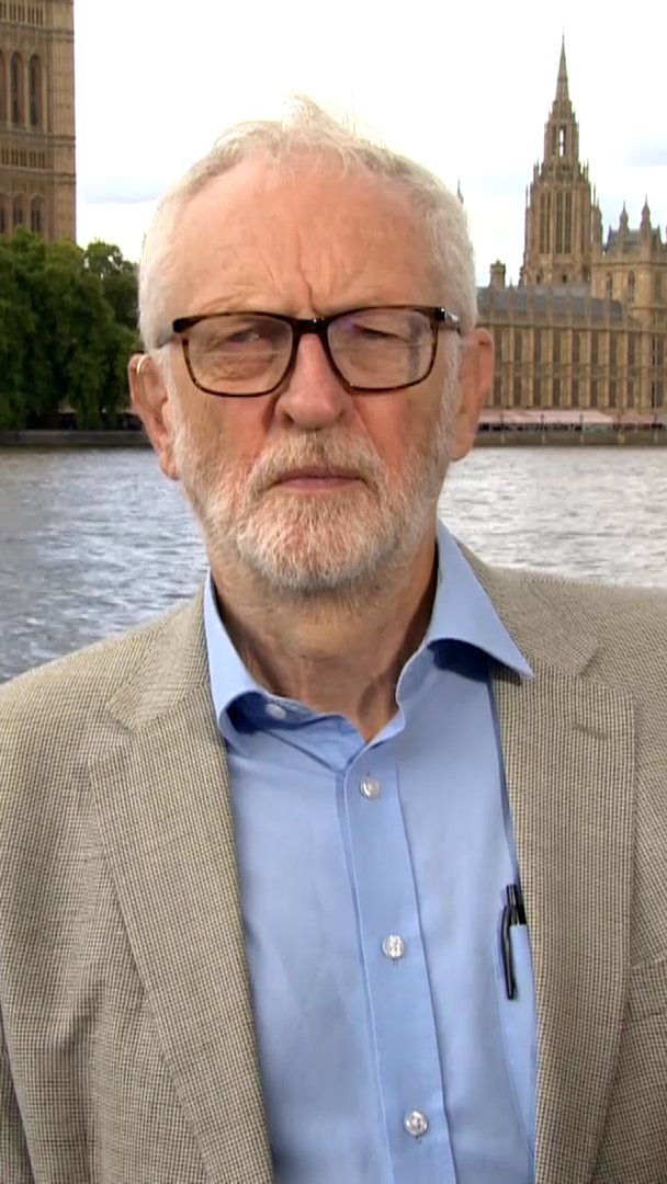 Video thumbnail for Corbyn calls for further UK action against Israel