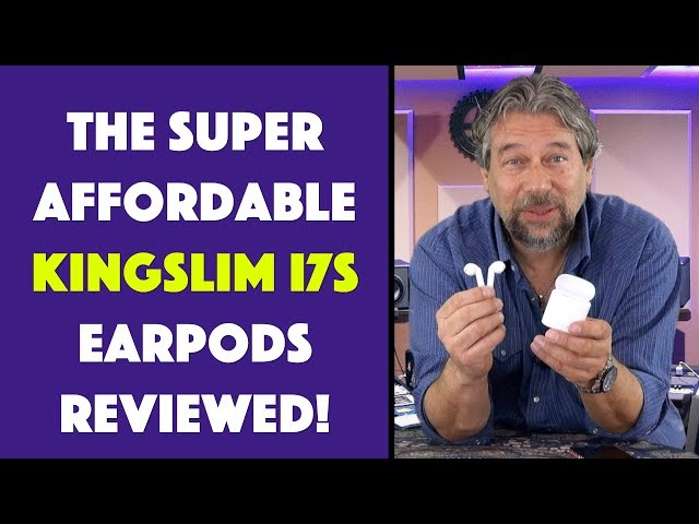 Video thumbnail for The Incredibly Affordable Kingslim i7S TWINS Wireless Earbuds: REVIEWED!