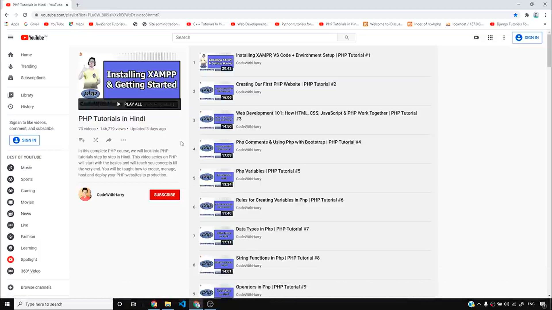 'Video thumbnail for Hosting Multiple php Websites on a Single 5$ Server _ PHP Tutorial #75'