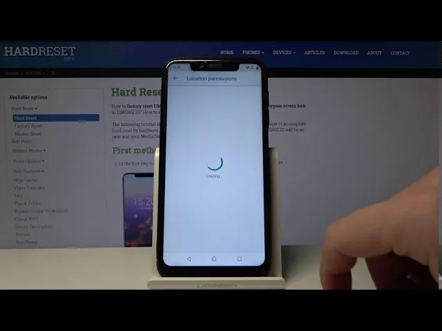Video thumbnail for How to Manage App Permissions in UMIDIGI One Pro – Find Permission Section