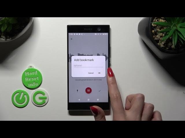 Video thumbnail for How to Record Sounds on SONY Xperia XA2 - Install Voice Recorder App