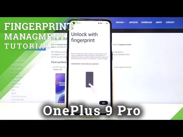 Video thumbnail for How to Add Fingerprint in OnePlus 9 Pro – Set Fingerprint Unlock