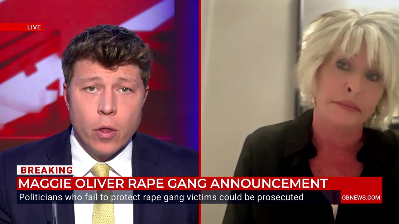Video thumbnail for WATCH: Maggie Oliver delivers huge update on bid to deliver justice for rape gang victims