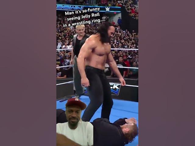 Video thumbnail for #wrestlingfromthe313 #wrestling #wwe #jellyroll #randyorton #fyp #foryou #shorts #youtubeshorts