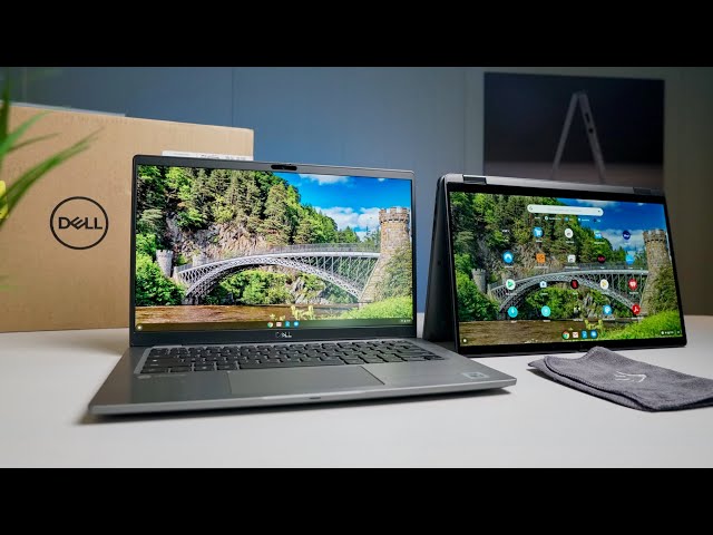 Video thumbnail for Dell Latitude 7410 Chromebook Enterprise Unboxing and Hands-on