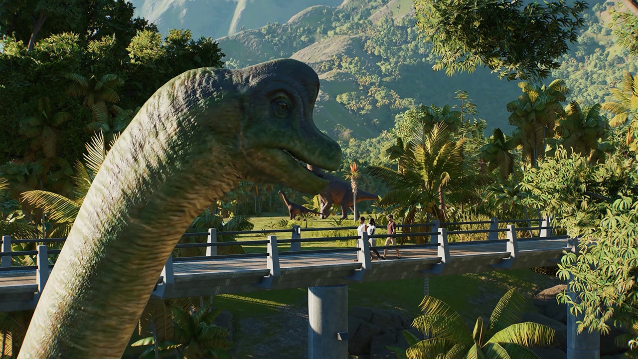 Video thumbnail for Jurassic World Evolution 3 - Official Update 1.5 Highlights Trailer