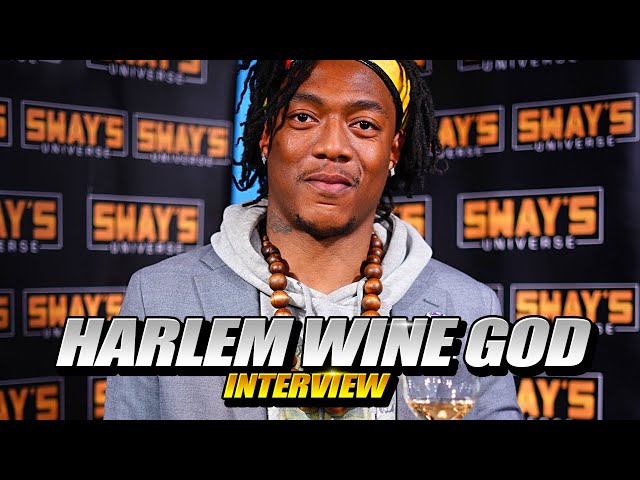 Video thumbnail for Harlem Wine God Reveals Shocking Truth About Your Wine! 🍷 | SWAY'S UNIVERSE