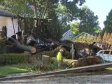Video thumbnail for Multi-day repairs underway in River Edge after storms leave roads blocked