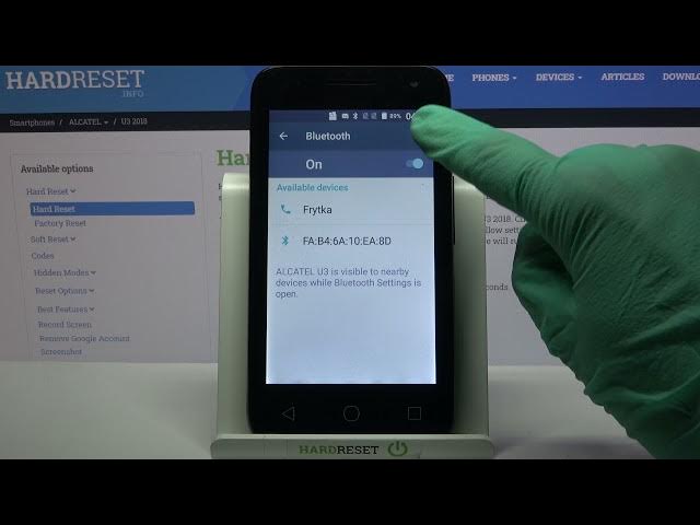 Video thumbnail for Change Smartphone Name - Rename ALCATEL U3 2018