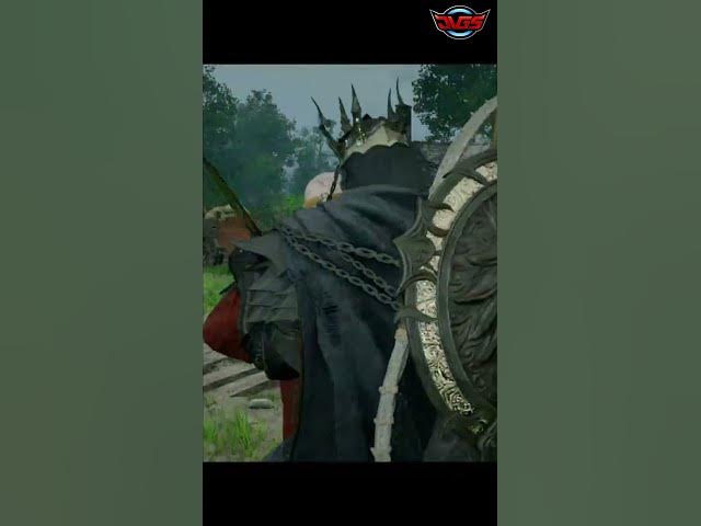 Video thumbnail for Crow Caller Lord Commands Crow To KILL! - Crimson Desert #shorts