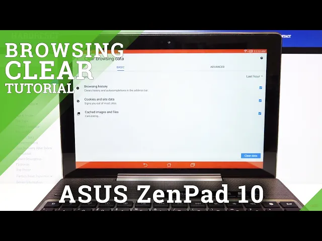 Video thumbnail for Asus ZenPad 10   Clear browser