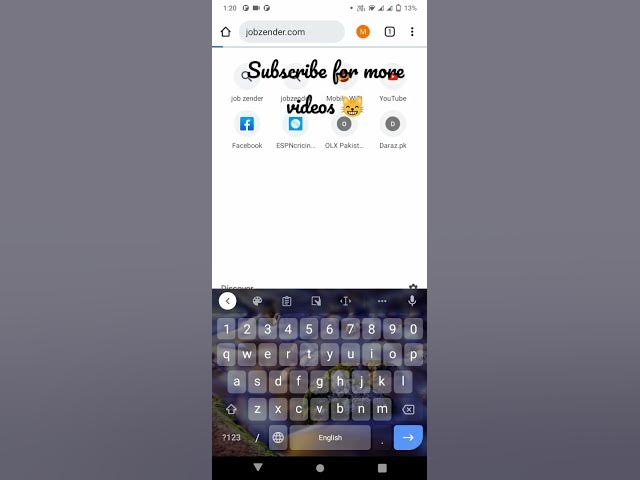 Video thumbnail for Latest Jobs Website #latestjobs #shorts #youtubeshorts #jobzender