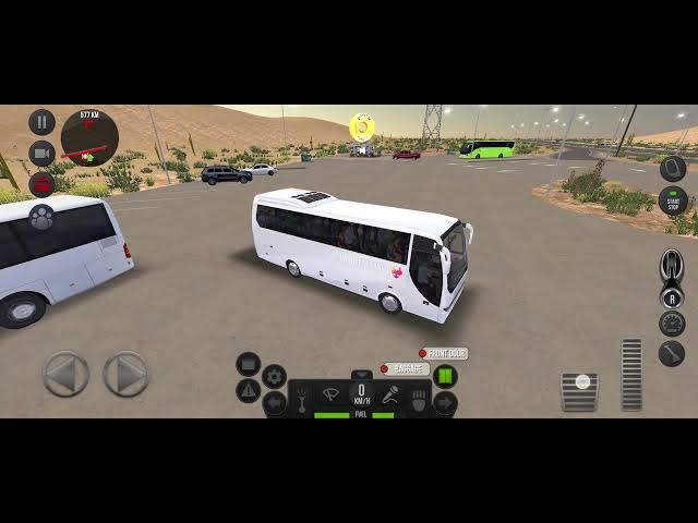 Video thumbnail for Gameplay of Bus Simulator: Ultimate on VIVO V20 – Efficiency Test