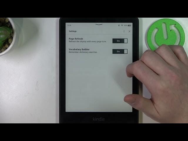 Video thumbnail for Amazon Kindle Paperwhite 11th Generation - How To Enable & Disable Vocabulary Builder