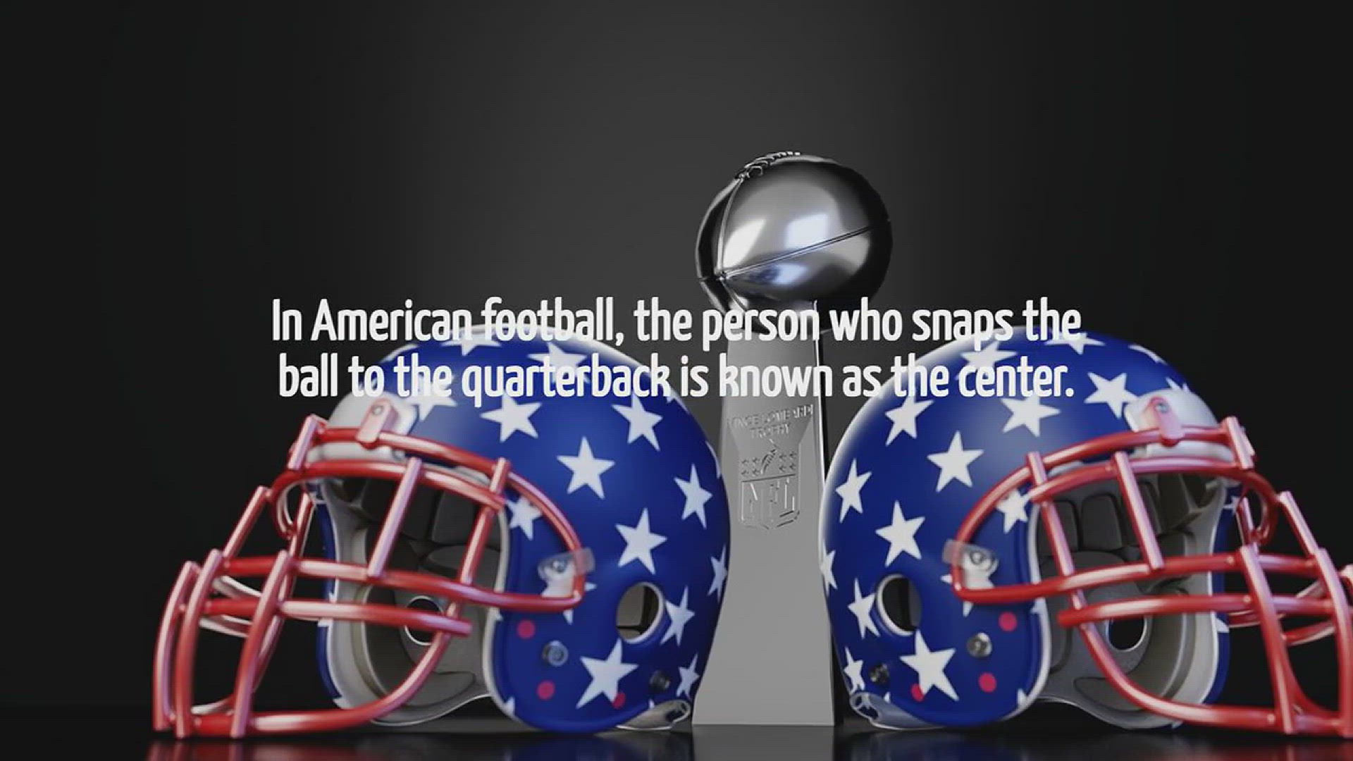Video thumbnail for In American Football What Do You Call The Person That Snaps The Ball To The Quarterback