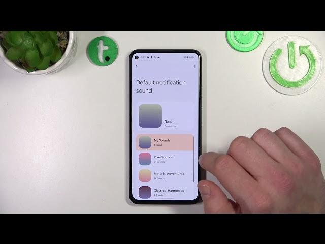 Video thumbnail for How to Set a Custom Notification Sound on the GOOGLE Pixel 5a
