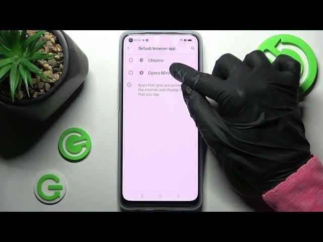 Video thumbnail for How to Change Default Apps in OPPO FIND X5 LITE  – Find List of Default Apps