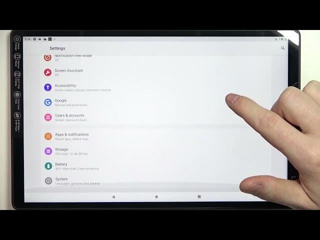 Video thumbnail for Lenovo Tab M10 Plus - Does It Have Fingerprint Scanner