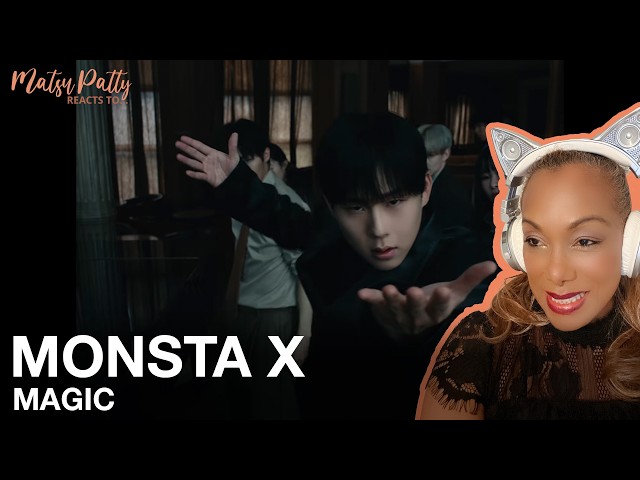 Video thumbnail for MONSTA X 몬스타엑스 'MAGIC' | Reaction