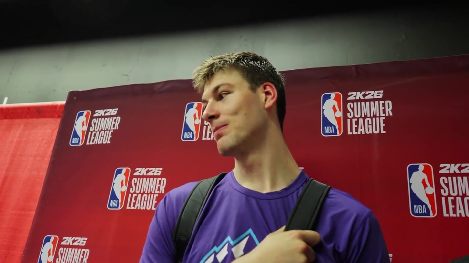 'Video thumbnail for Utah Jazz Forward Kyle Filipowski the Enforcer?'