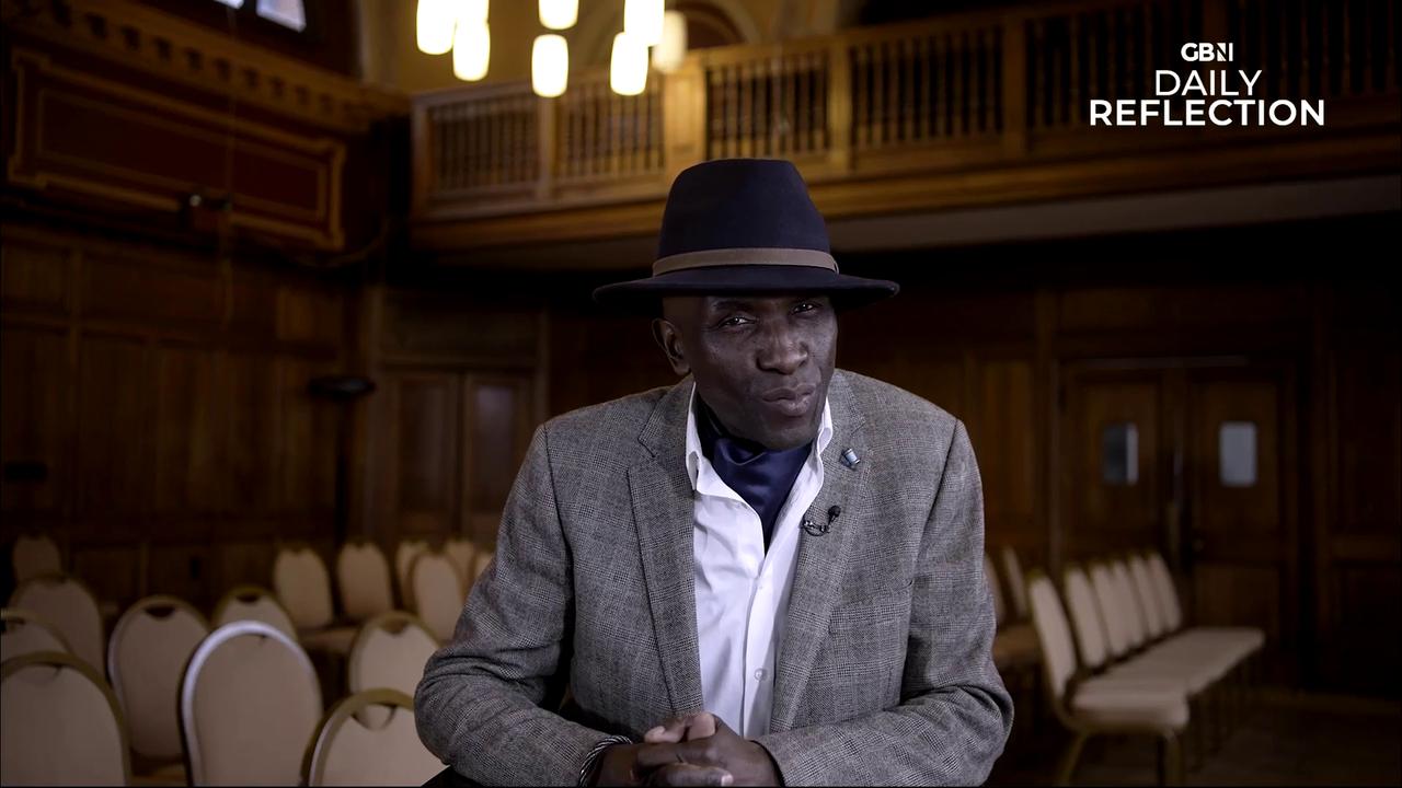 Video thumbnail for GB News Daily Reflection - Sunday 29th March 2026