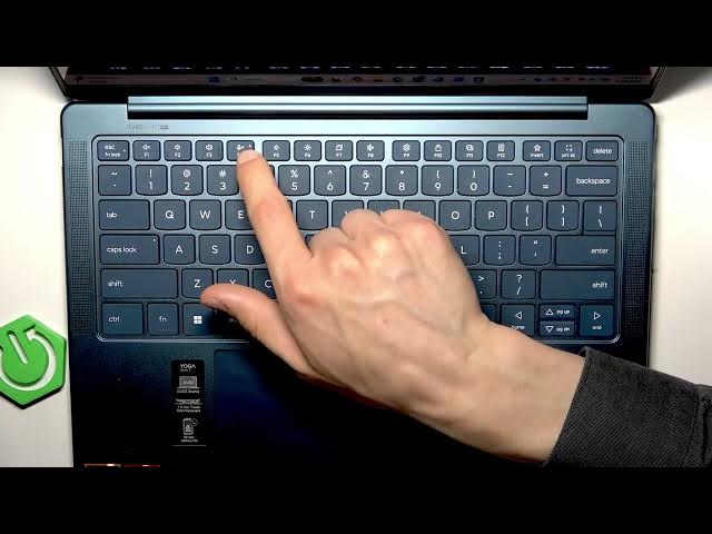Video thumbnail for LENOVO Yoga Slim 7 – How to Use Function Keys