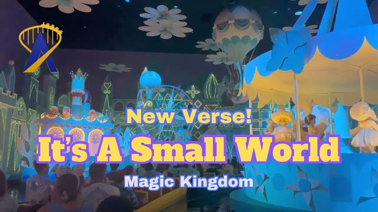 'Video thumbnail for New Verse Added To It's A Small World For Disneyland's 70th Anniversary'