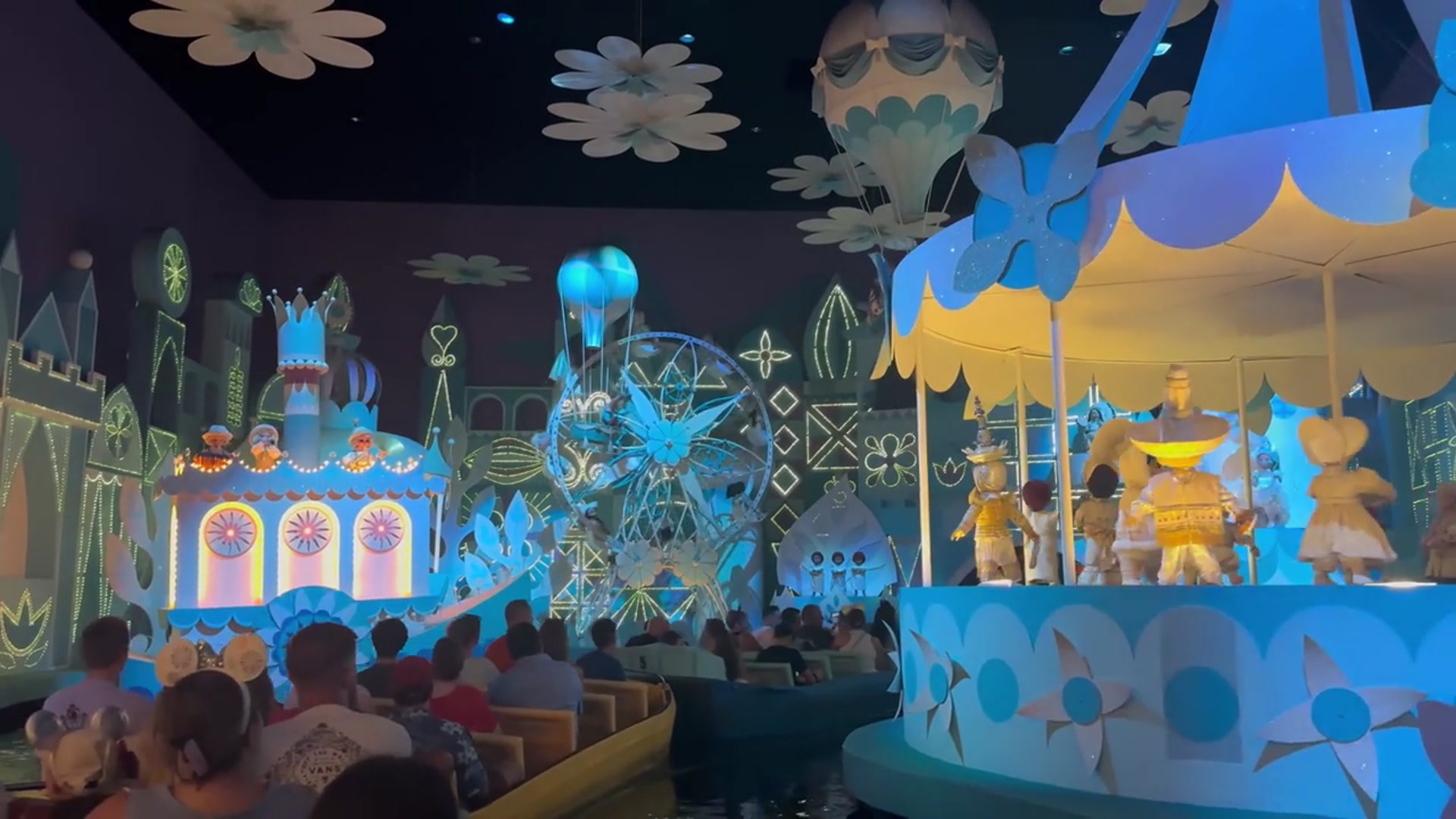 'Video thumbnail for New Verse Added To It's A Small World For Disneyland's 70th Anniversary'