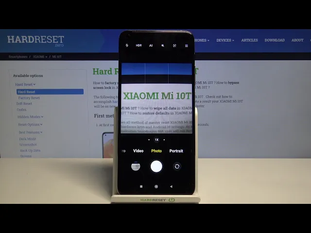Video thumbnail for How to Disable Camera Shutter Sound in Xiaomi MI 10T
