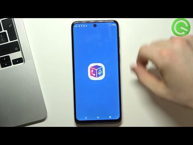 Video thumbnail for How to record calls on Motorola Moto G53 / Call recording feature on Motorola Moto G53