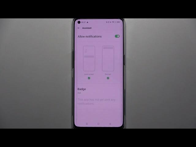 Video thumbnail for How to Manage Apps Notifications on OPPO Reno 6 Pro 5G - Enable Or Disable Apps Notifications