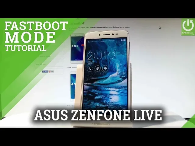 Video thumbnail for CSC Fastboot Mode in ASUS ZenFone Live - Enter / Quit CSC Fastboot