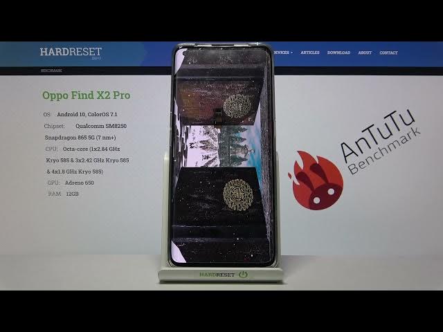 Video thumbnail for AnTuTu Benchmark on OPPO Find X2 Pro – Performance Checkup