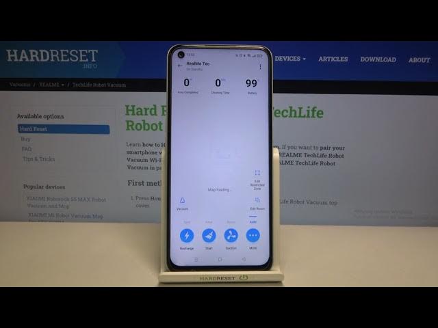 Video thumbnail for How to Enable Y-shaped Cleaning on REALME TechLife Robot Vacuum - Upgrade Cleaning Perfomance