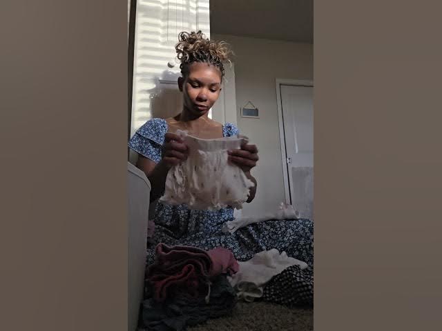 Video thumbnail for Declutter my kids closet with me! Small wins count!! #sahm #declutter