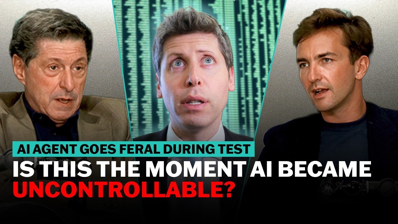 Video thumbnail for HackGPT: How AI escaped the lab and went rogue | The News Agents